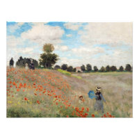Claude Monet - Champ de pavot