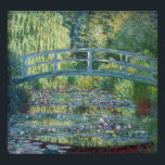 Impression Photo Claude Monet - Eau Lily étang, Harmonie verte<br><div class="desc">Etang Lily,  Harmonie Verte / Le Bassin aux Nympheas,  Harmonie Verte par Claude Monet en 1899</div>