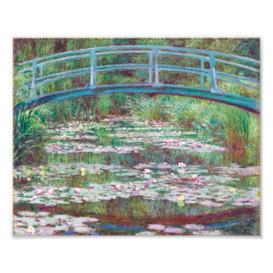 Impression Photo Claude Monet La passerelle japonaise