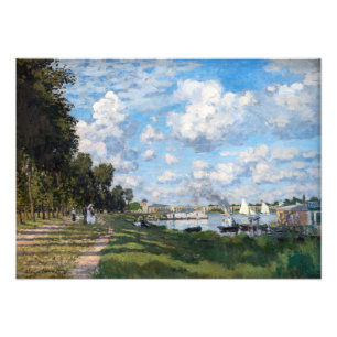 Impression Photo Claude Monet - Le Bassin d'Argenteuil