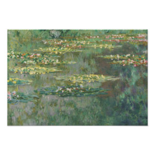 Impression Photo Claude Monet - Le Bassin des Nympheas