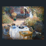 Impression Photo Claude Monet - Le déjeuner, panneau décoratif<br><div class="desc">Le déjeuner,  panneau décoratif / Le dejeuner,  panneau décoratif - Claude Monet,  1873</div>