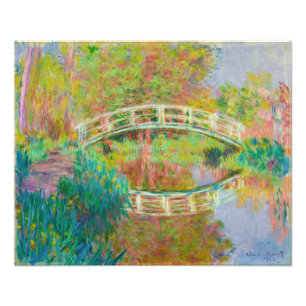 Impression Photo Claude Monet - Le Pont japonais, Giverny