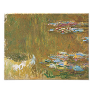 Impression Photo Claude Monet - L'Etang Lily
