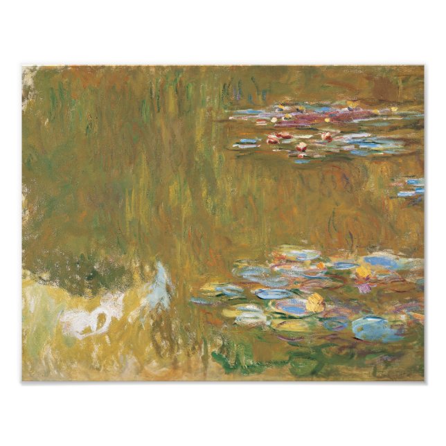 Impression Photo Claude Monet - L'Etang Lily (Devant)