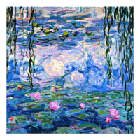Claude Monet - Lys à eau, 1919