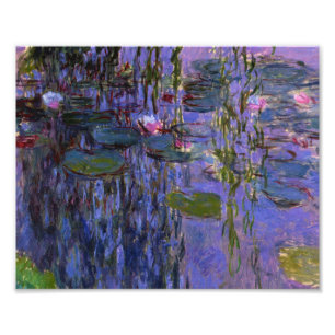 Impression Photo Claude Monet - Lys d'eau