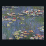 Impression Photo Claude Monet - Lys d'eau<br><div class="desc">Water Lilies par Claude Monet, 1916. Claude Monet a été un fondateur de la peinture impressionniste française, et le praticien le plus cohérent et le plus prolifique de la philosophie du mouvement d'exprimer ses perceptions avant la nature, surtout en ce qui concerne la peinture paysage en plein air. Le terme...</div>