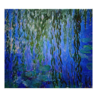 Claude Monet - Lys d'eau avec saule plumant