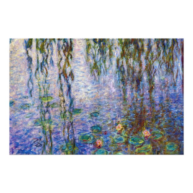 Impression Photo Claude Monet - Nymphéas (Devant)