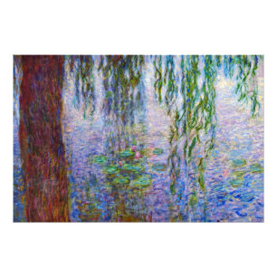 Impression Photo Claude Monet - Nymphéas