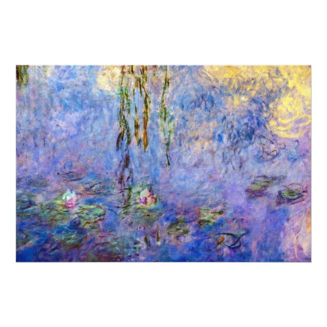 Impression Photo Claude Monet - Nymphéas (Devant)