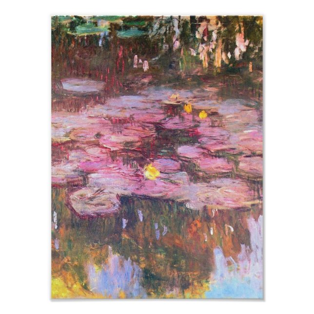 Impression Photo Claude Monet - Nymphéas 1917 (Devant)