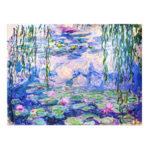 Impression Photo Claude Monet - Nymphéas / Nymphéas 1919
