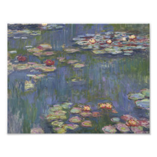 Impression Photo Claude Monet - Nymphes d'eau