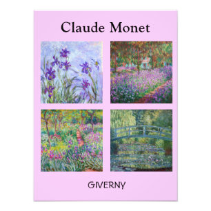 Impression Photo Claude Monet - Sélection de chefs-d'oeuvre Giverny