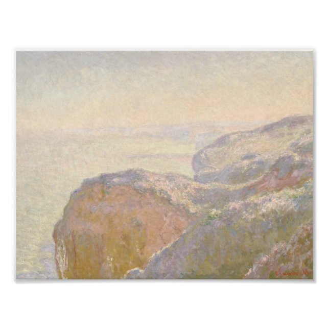 Impression Photo Claude Monet - Val-Saint-Nicolas, près de Dieppe (Devant)