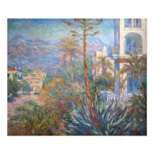 Impression Photo Claude Monet - Villas à Bordighera