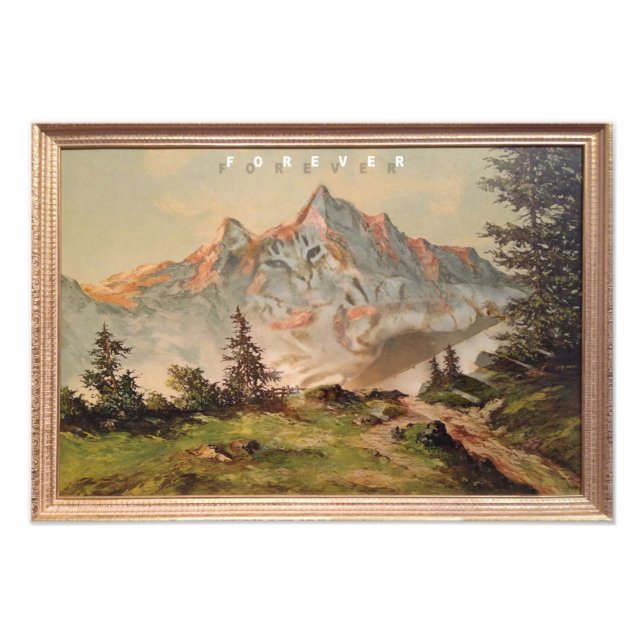 Impression Photo Clavier Cat Forever (Devant)