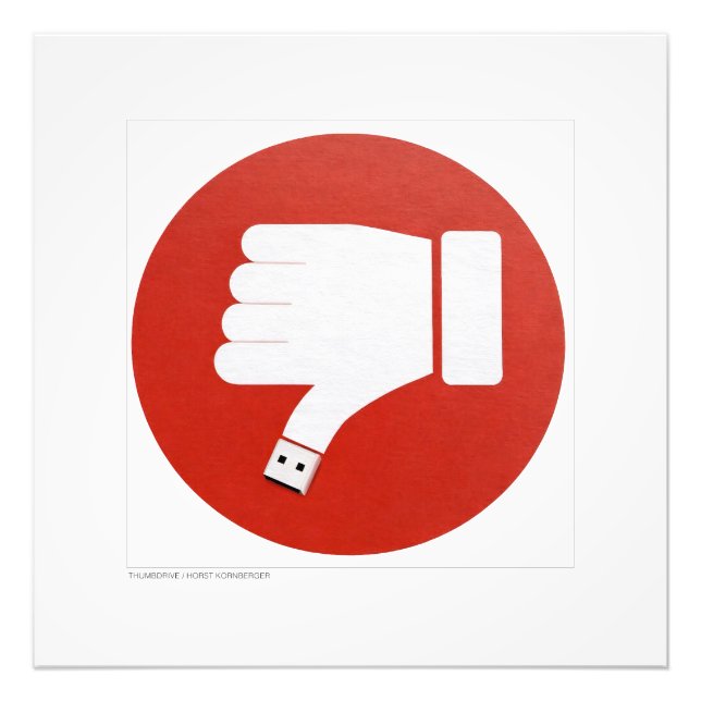 IMPRESSION PHOTO CLÉ USB  (Devant)