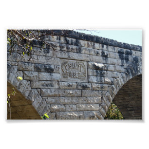 Impression Photo Clements Stone Arch Bridge, Kansas