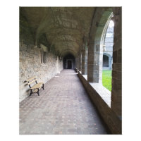Cloître au Collège Bryn Mawr
