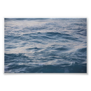 Impression Photo Closeuse d'eau de mer