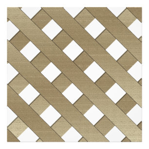 Impression Photo Clôture du treillis par Shirley Taylor