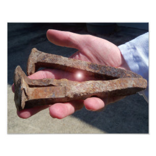 Impression Photo Clous de la Crucifié Christ Jésus Crucifixion