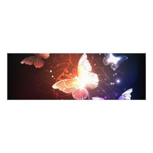 Impression Photo Clowing Night Butterflies