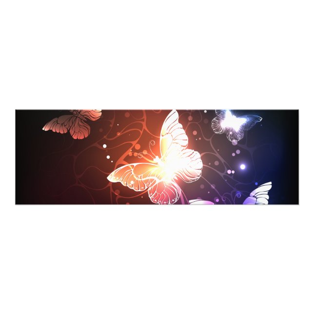 Impression Photo Clowing Night Butterflies (Devant)