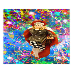 Impression Photo Clown Troubadour