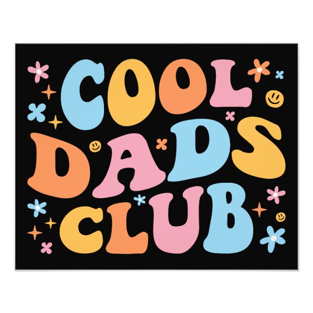 Impression Photo Club cool Dads III (Devant)