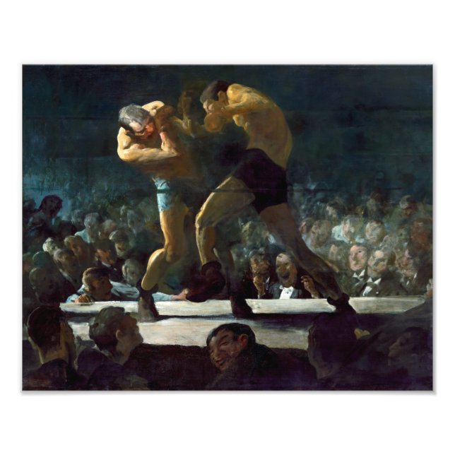 Impression Photo Club de Nuit | George Bellows | (Devant)