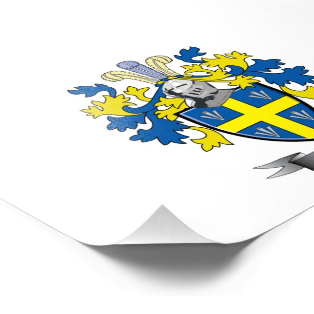 Impression Photo Coat d'Arms (Coin)