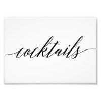 Cocktails Signer COULEUR ET TAILLE MODIFIABLES MSC