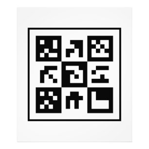 Impression Photo code qr