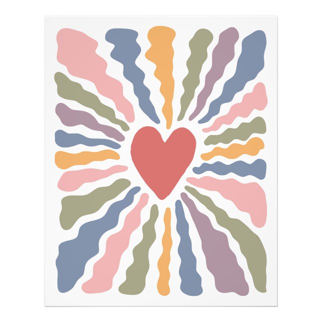 Impression Photo Coeur (Devant)