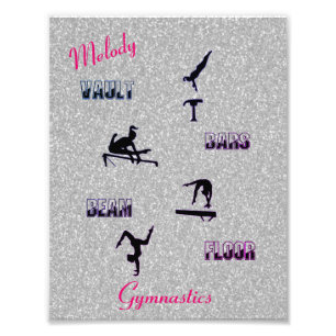 Impression Photo Coffre de gymnastique, Barres, Poutre, Puzzle pers