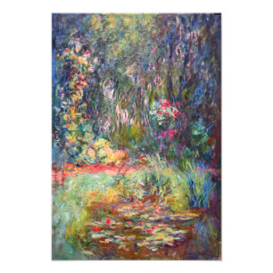 Impression Photo Coin Monet de l'Eau Lily Pond