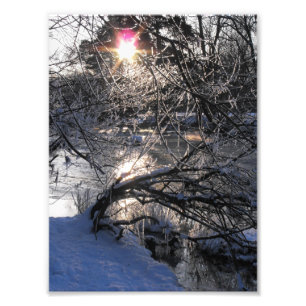 Impression Photo Cold River