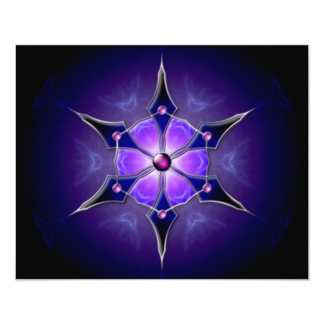 Impression photo Cold Starlight (Devant)