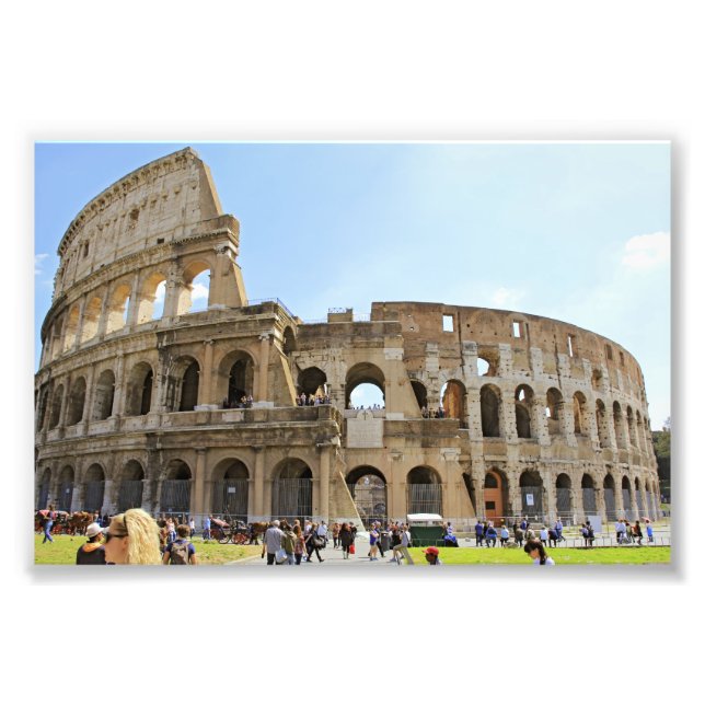 Impression Photo Colesseum (Devant)