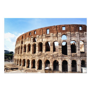 Impression Photo Colisée à Rome