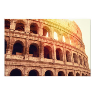 Impression Photo Colisée de Rome