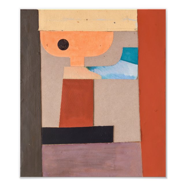 Impression Photo Collage Dada | Jean Arp | (Devant)