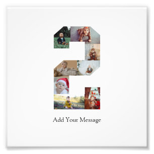 Impression Photo Collage de photos noir et blanc numéro 2