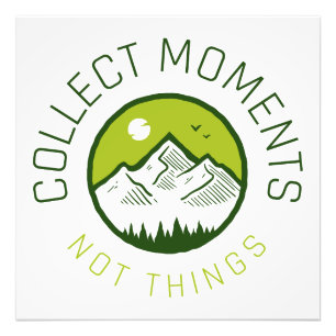 Impression Photo Collect moments not things