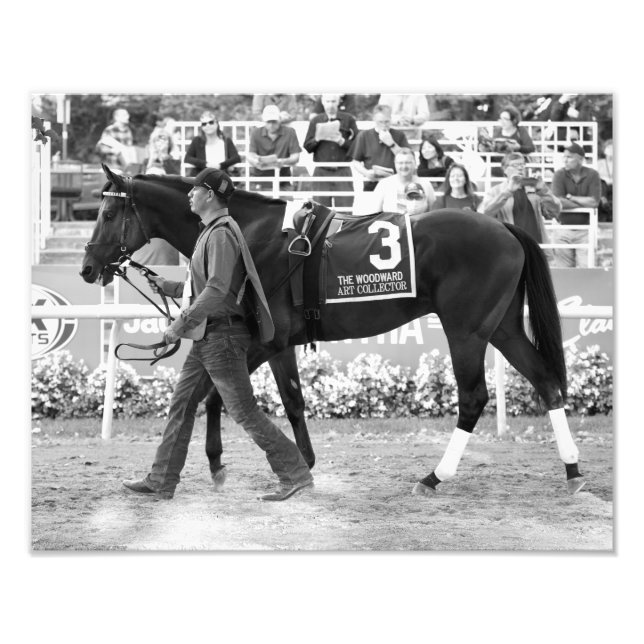 Impression photo Collecteur d'art (Devant)