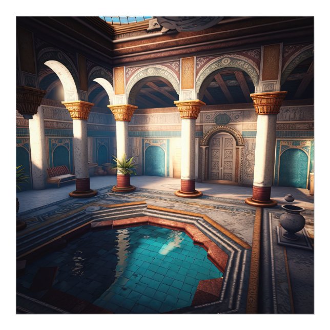 Impression Photo Collection de l'ancienne maison de bains - Byzanti (Devant)